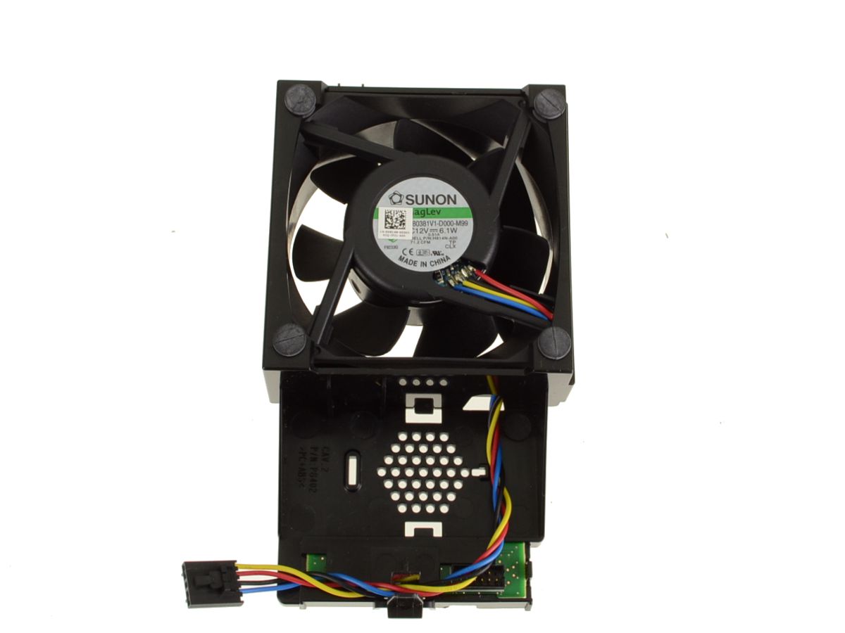 Ventola di raffreddamento per PC desktop Sunon con cavi, ricambio hardware Messoanuovo.it
