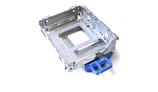 Supporto in metallo per hard disk PC desktop, ricambio informatico su Messoanuovo.it