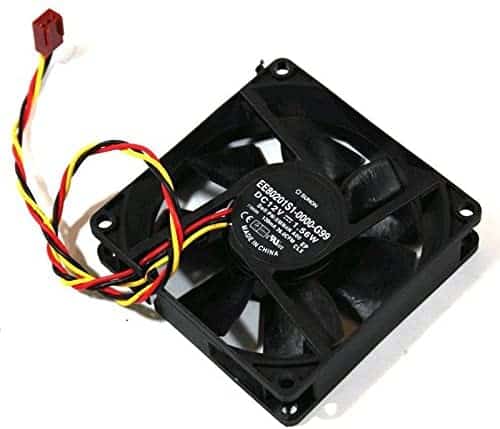 Ventola di raffreddamento per PC ricondizionati, cavo a 3 fili, componente hardware Messoanuovo.it