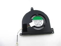 Ventola per notebook ricondizionato, componente hardware su sfondo bianco Messoanuovo.it