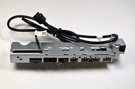 Pannello porte USB e audio per PC ricondizionati, su sfondo bianco, Messoanuovo.it