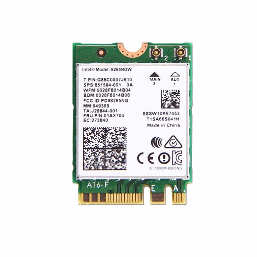Scheda di rete wireless Intel 8265NGW per notebook e PC ricondizionati Messoanuovo.it