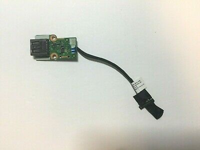 Scheda elettronica con porta USB e cavo flat, ricambio per PC ricondizionati Messoanuovo.it