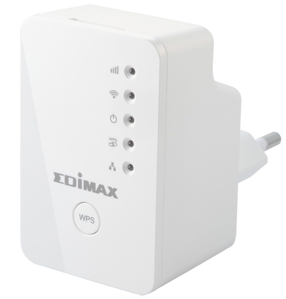 Ripetitore WiFi Edimax bianco con spina, ideale per pc gaming e workstation su Messoanuovo.it