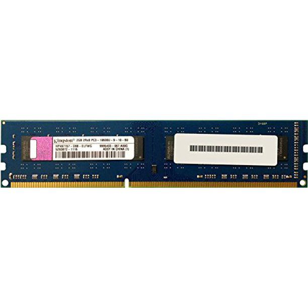 Modulo RAM Kingston DDR3 per PC desktop, ricondizionato, disponibile su Messoanuovo.it