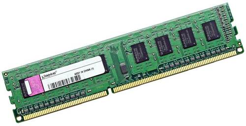 Modulo RAM Kingston DDR3 per PC desktop, ricondizionato, disponibile su Messoanuovo.it