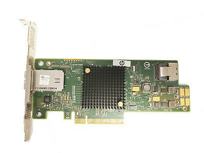 Scheda controller HP PCIe per server, componente hardware ricondizionato su Messoanuovo.it