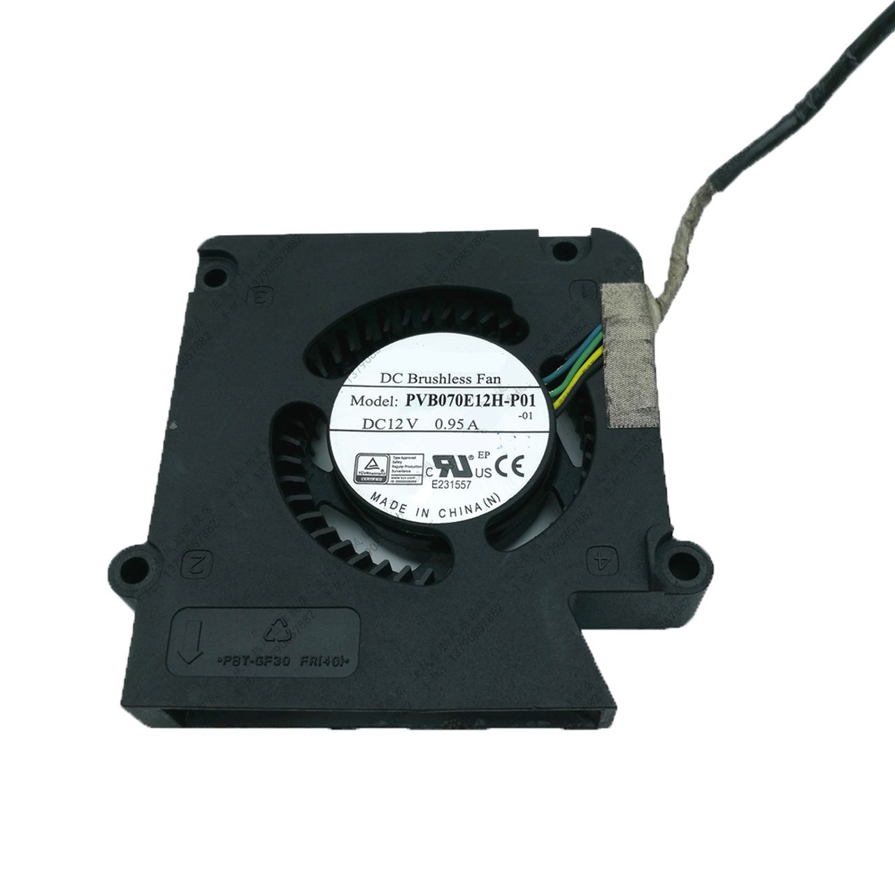 Ventola di raffreddamento DC brushless per notebook ricondizionati, Messoanuovo.it