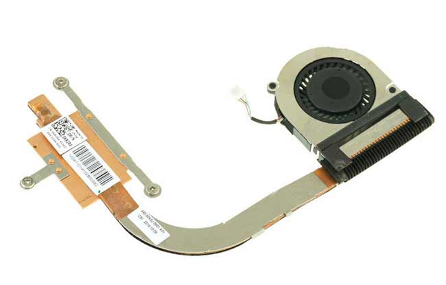 Dissipatore e ventola per notebook ricondizionati, ricambio hardware Messoanuovo.it