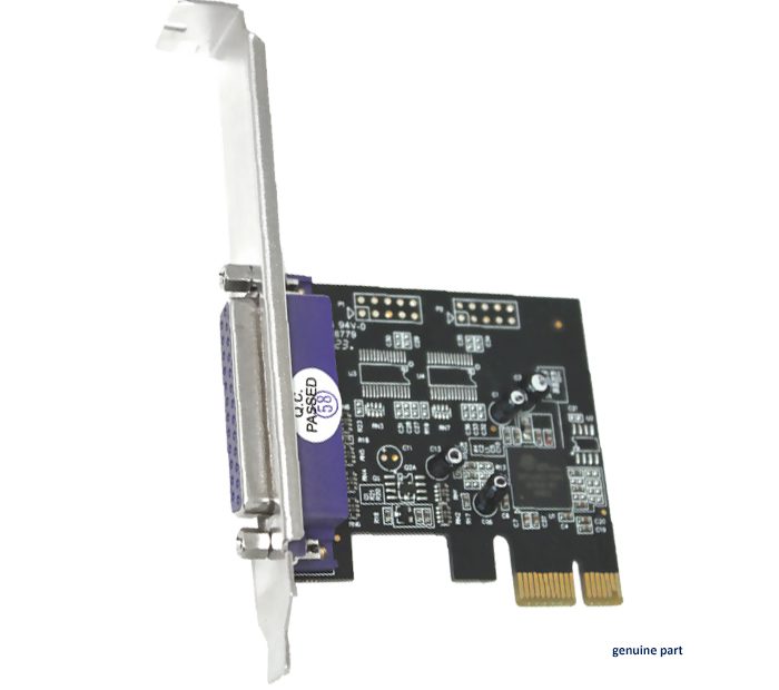 Scheda PCI Express con porta parallela, ricambio hardware per PC desktop Messoanuovo.it