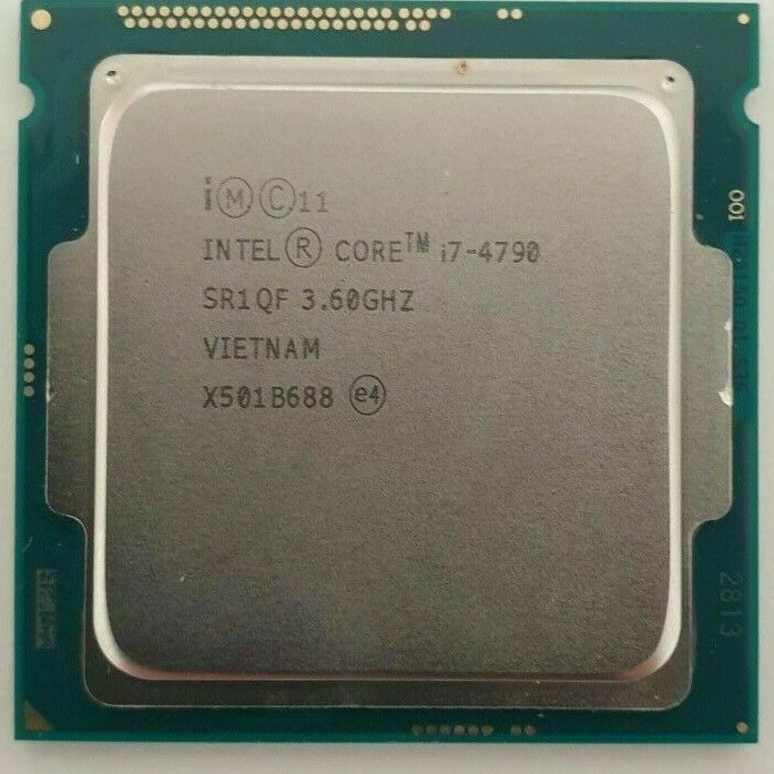 Intel i7-4790 3,60 GHz 8 MB Core Quad Core Sockel 1150 Desktop-Prozessor