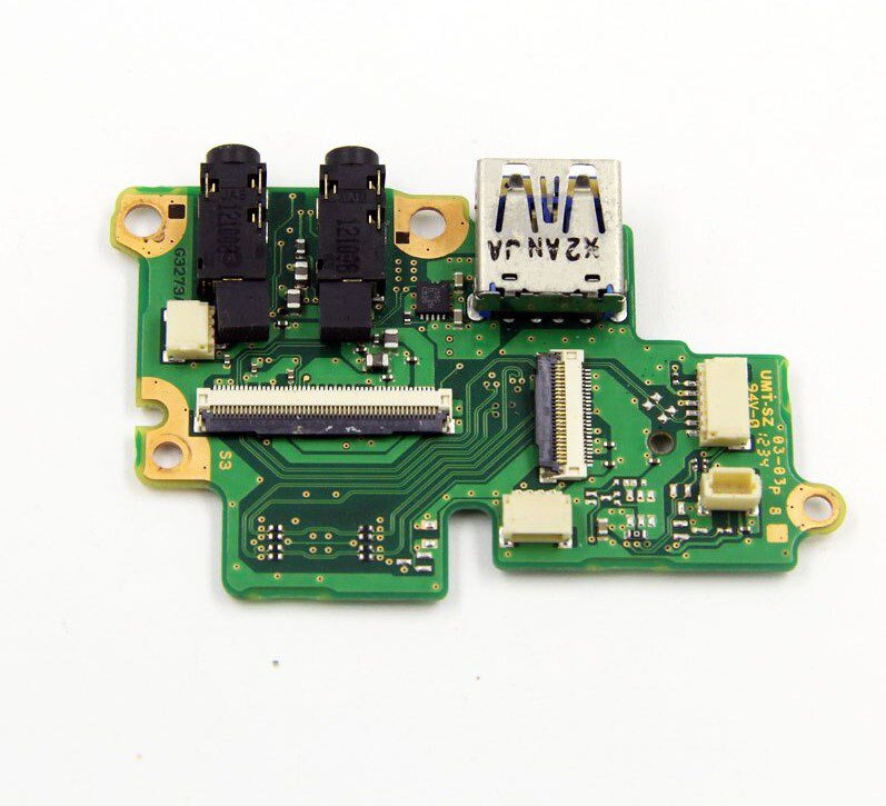 Scheda madre con porta USB e jack audio per pc o notebook ricondizionati Messoanuovo.it