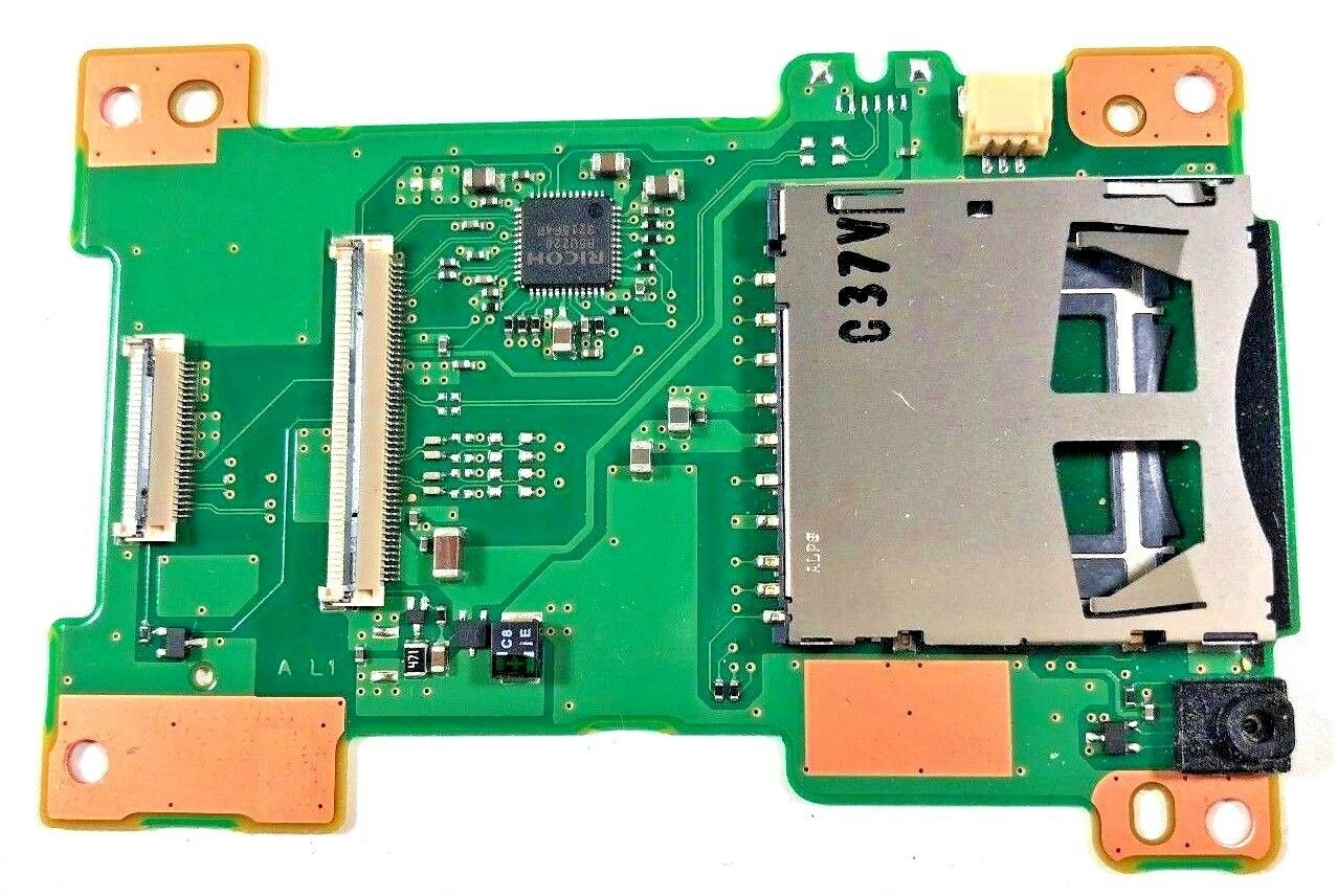 Scheda elettronica per PC portatile ricondizionato, con slot SD, su Messoanuovo.it