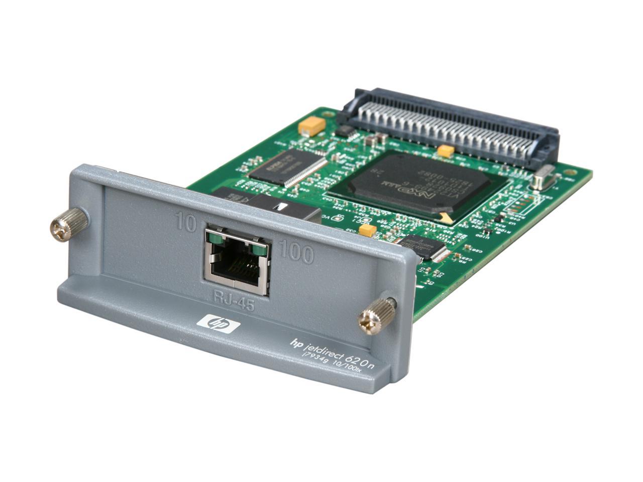 Scheda di rete HP Jetdirect 620n RJ-45 per stampante laser, ricondizionata Messoanuovo.it