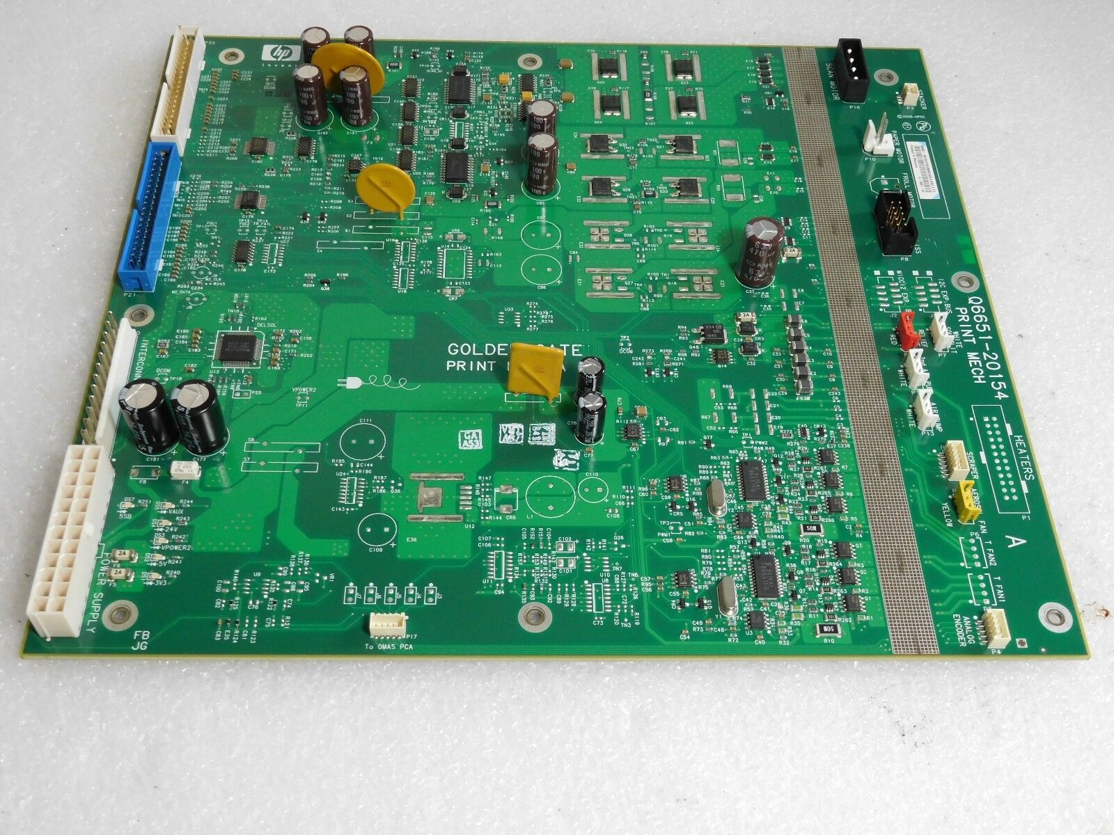 Scheda madre elettronica HP per stampante laser, ricambio su Messoanuovo.it