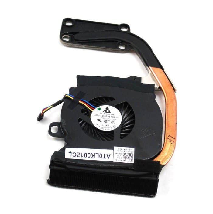 Ventola di raffreddamento con dissipatore per notebook ricondizionati, pezzo hardware Messoanuovo.it