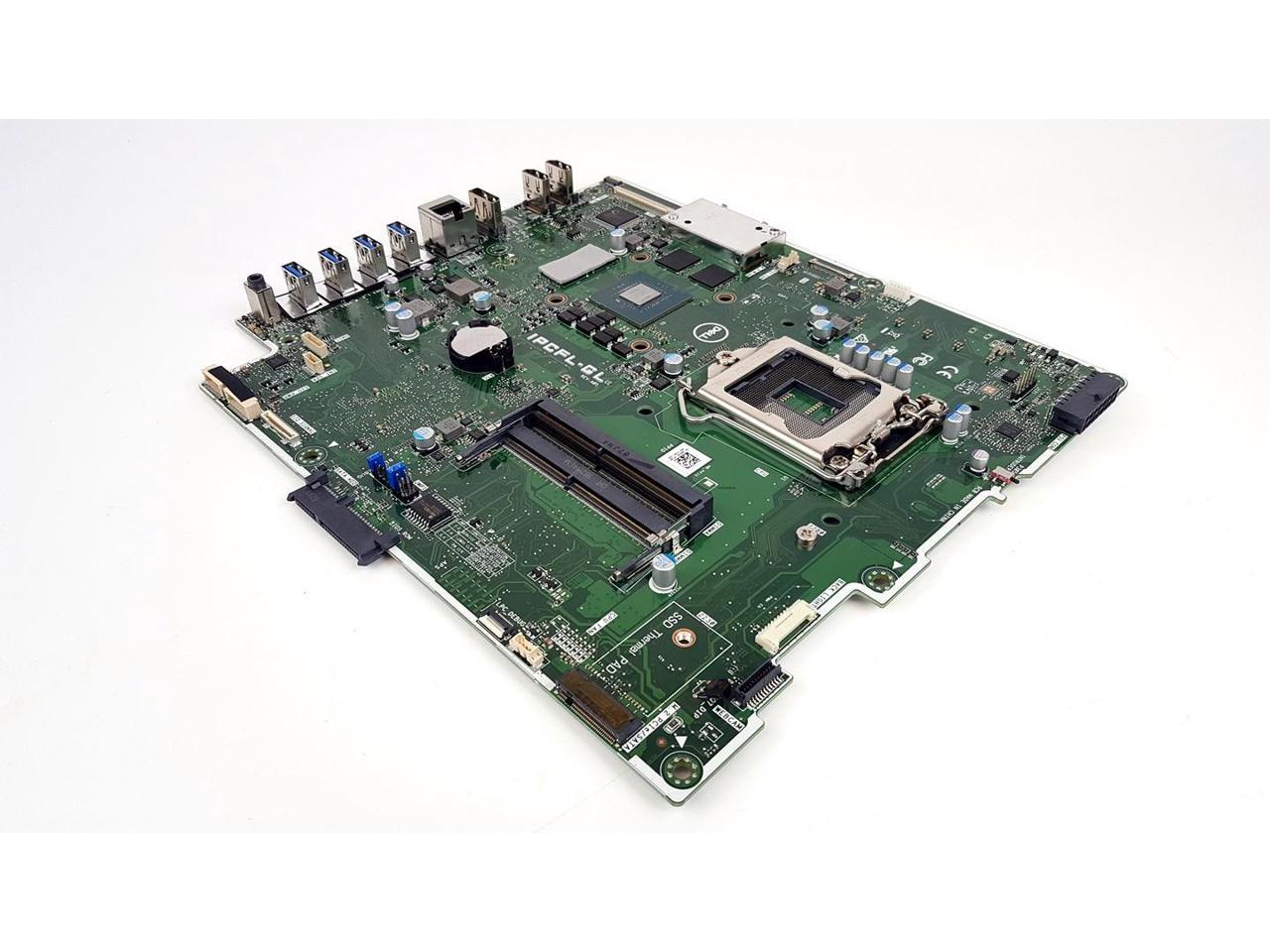 Scheda madre desktop ricondizionata vista angolare, ideale per pc workstation e gaming Messoanuovo.it