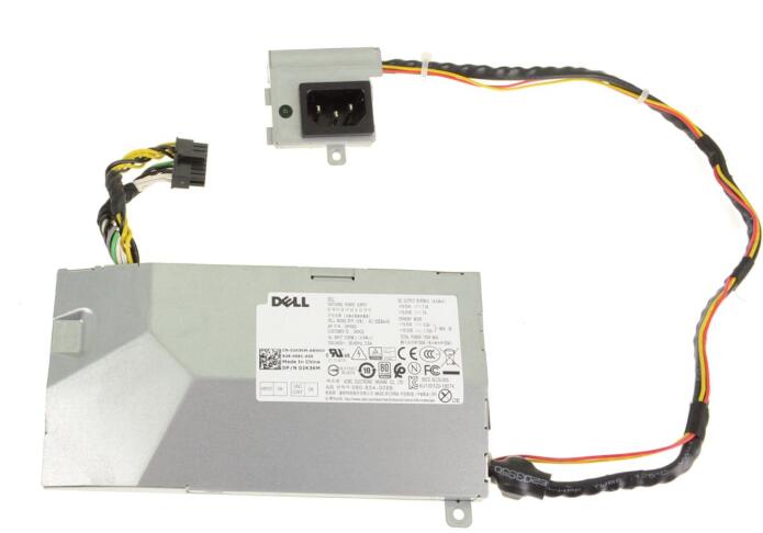 Alimentatore PC Dell ricondizionato con cavo, componenti hardware su Messoanuovo.it