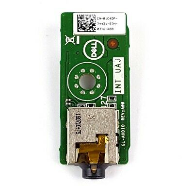 Scheda audio jack per notebook Dell, ricambio hardware ricondizionato Messoanuovo.it