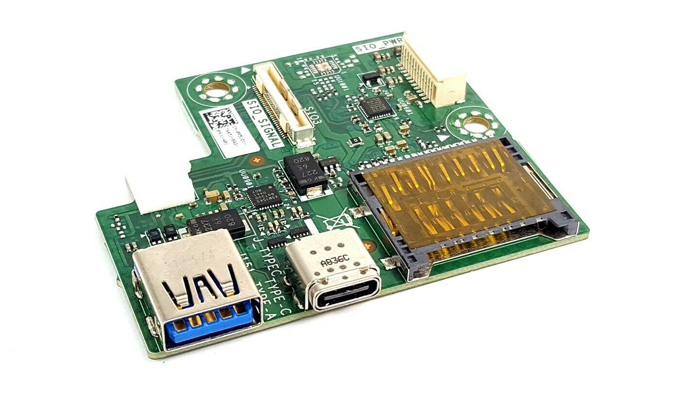 Scheda elettronica con porta USB e USB-C, ricambio PC su Messoanuovo.it