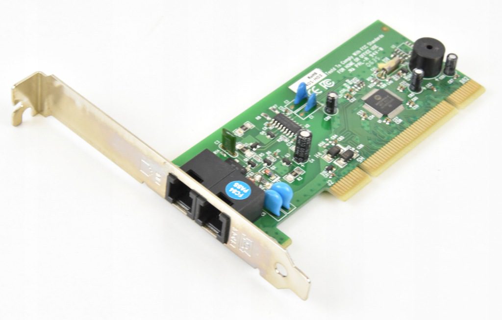 Scheda PCI modem 56k per PC desktop, ricondizionata, Messoanuovo.it