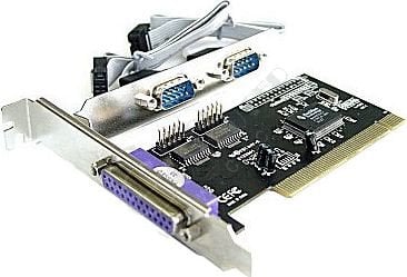 Scheda controller PCI con porte seriali e parallela per pc su Messoanuovo.it