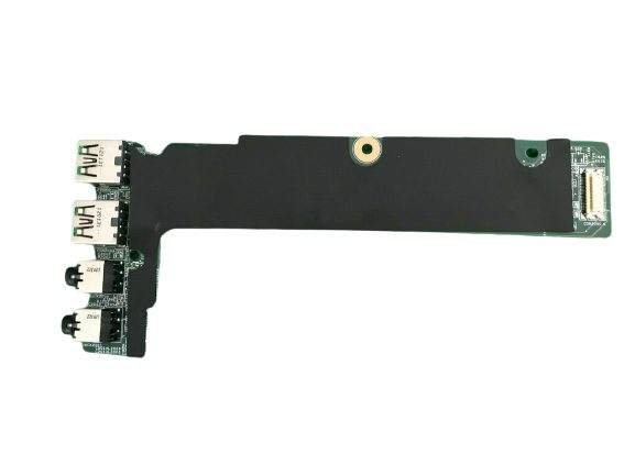 Scheda madre PC ricondizionato con porte USB, dettaglio hardware Messoanuovo.it
