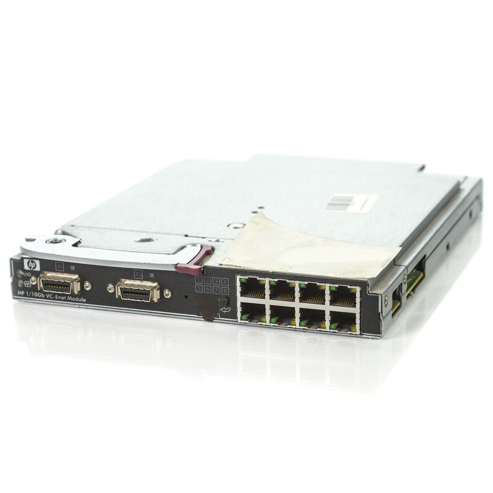 Modulo di rete HP 10Gb VC-Enet con porte ethernet, hardware informatico ricondizionato