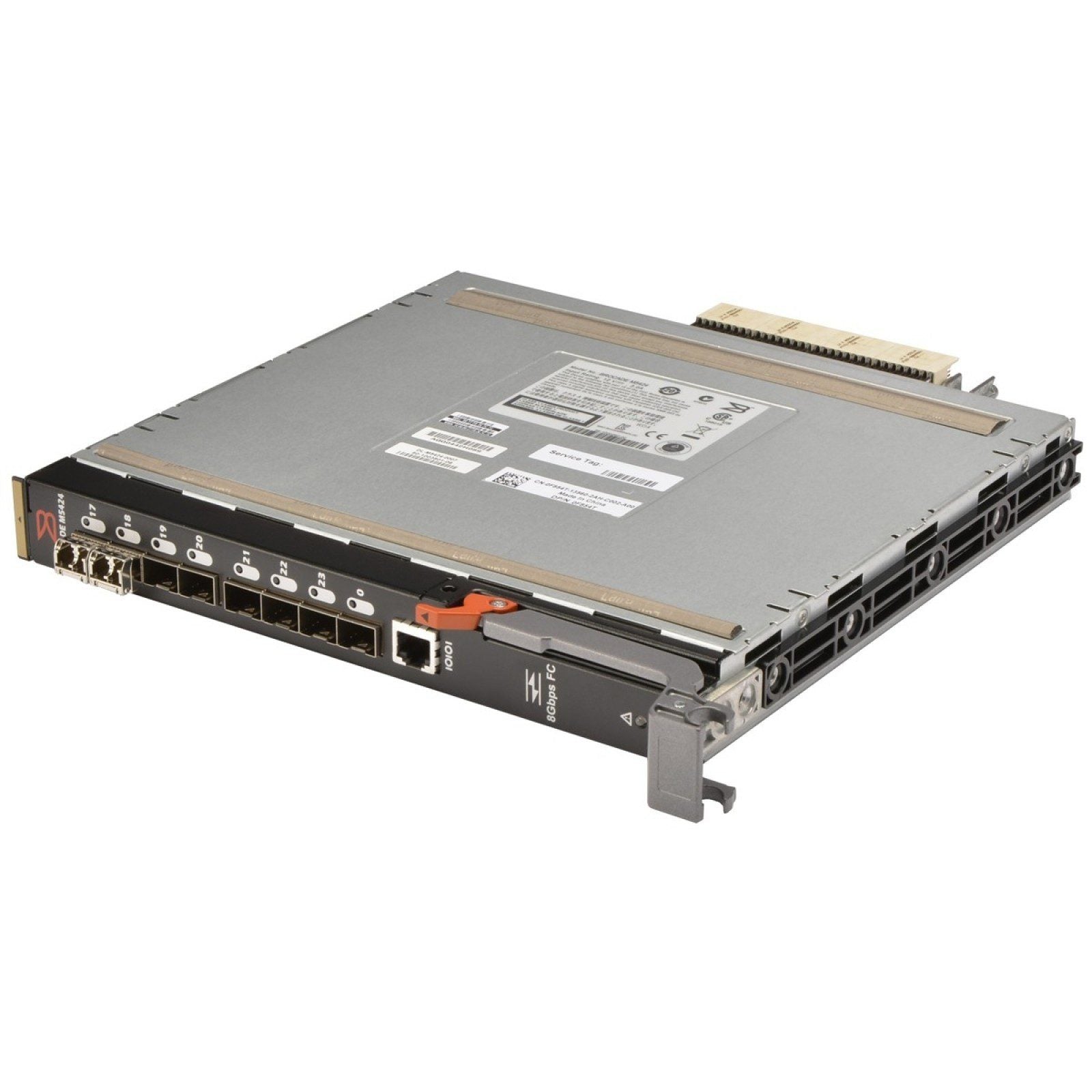 Modulo di rete server ricondizionato con porte di connessione, su Messoanuovo.it