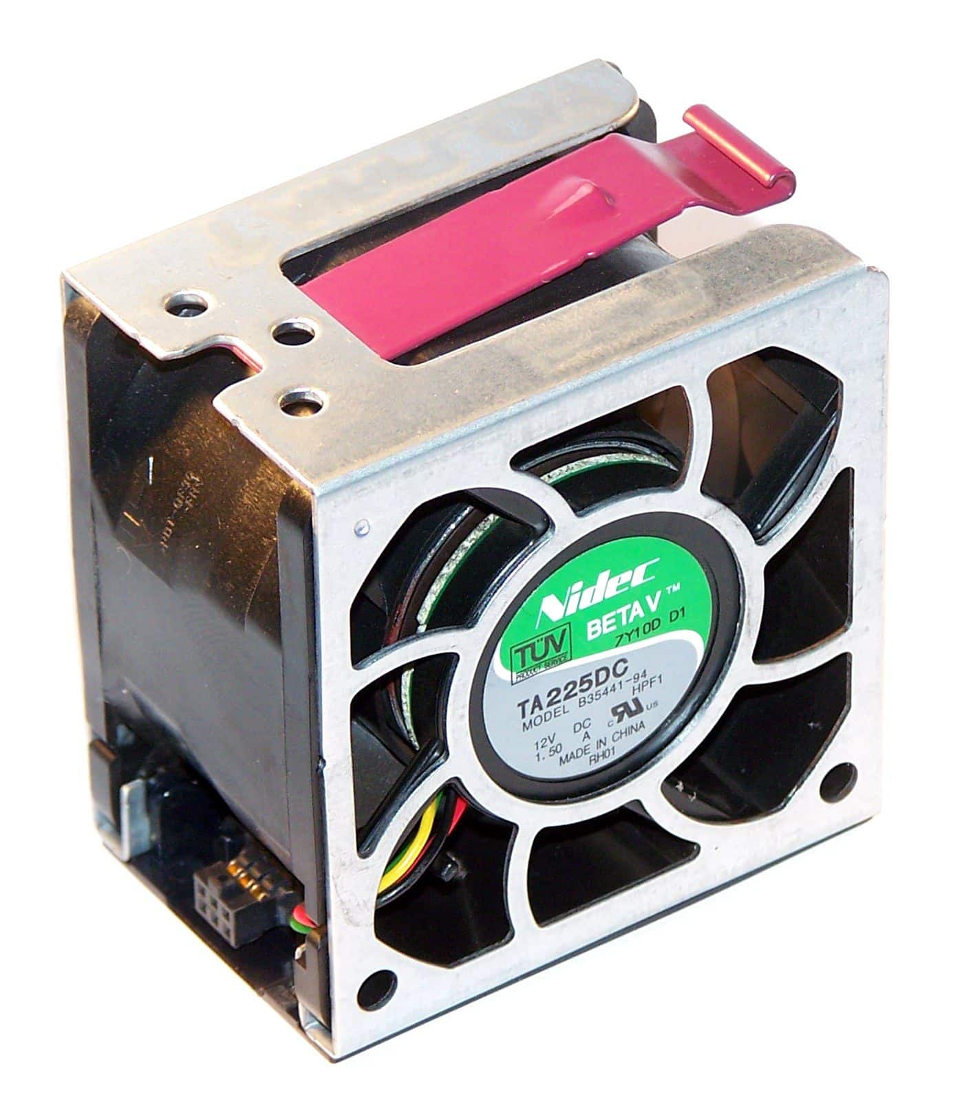 Ventola raffreddamento Nidec per server o workstation, componente hardware ricondizionato