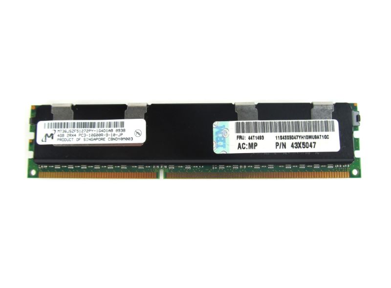 Modulo RAM DDR2 usato per PC desktop, componente hardware ricondizionato Messoanuovo.it