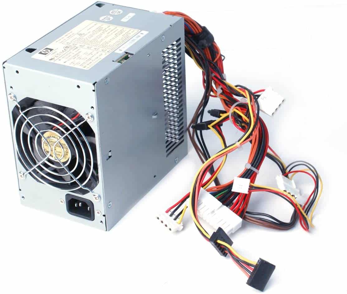 Alimentatore per PC desktop con ventola e cavi multipli, ricondizionato, Messoanuovo.it