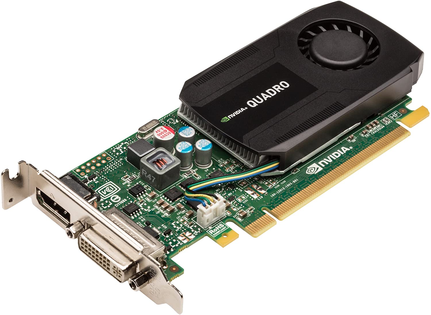 NVIDIA Quadro 600 1 GB Grafikkarte
