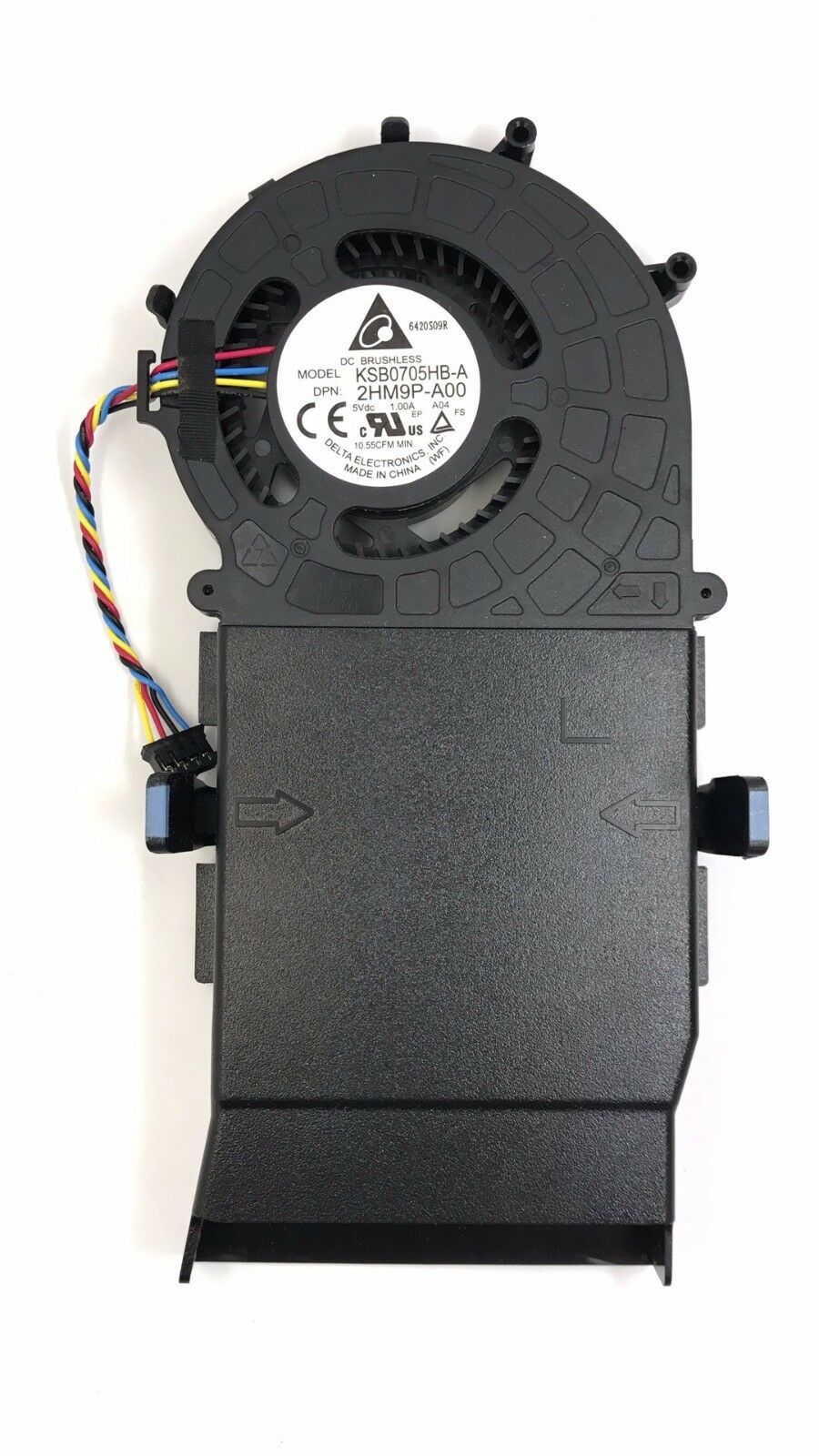 Dell Optiplex 3020M 9020M 7040M ventola di raffreddamento 019P4P 02HM9P KSB0705HB-A00-