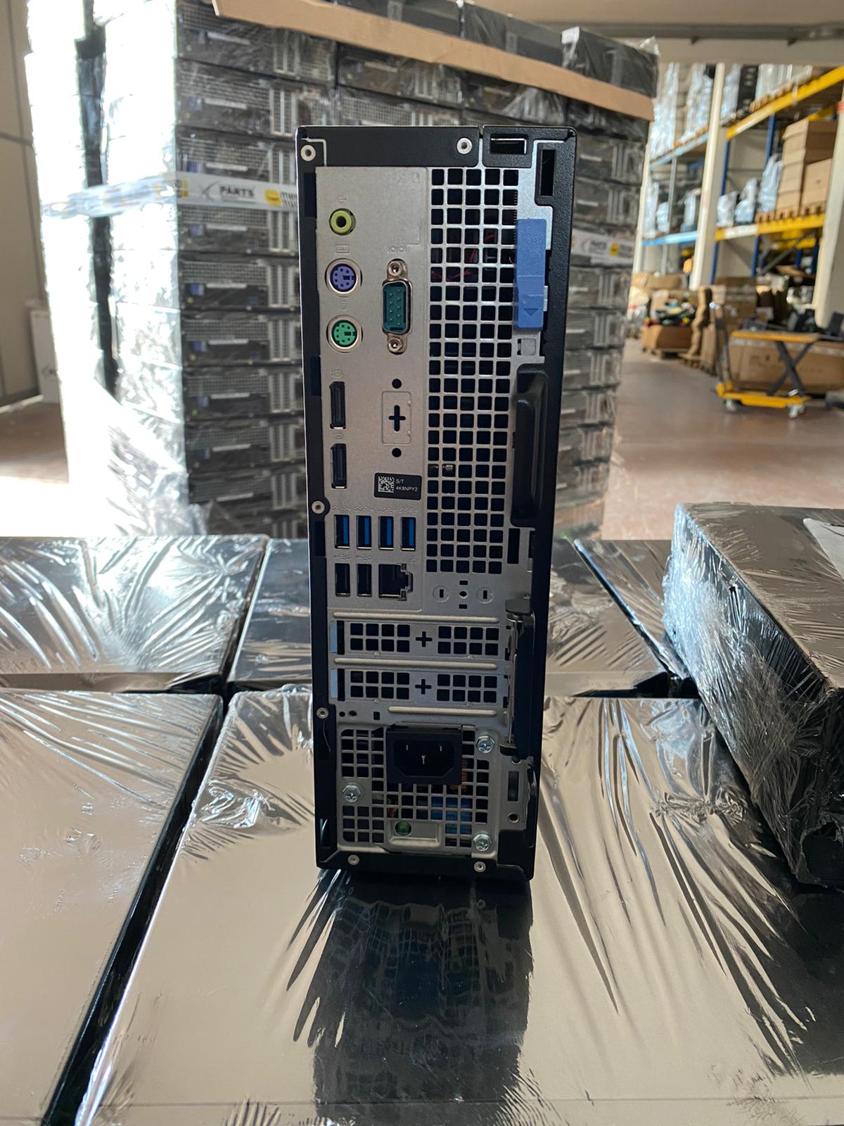 Bundle DELL OptiPlex 7060 Desktop SFF | Intel Core Intel Core i7-8700T 2.4Ghz | Ram 16Gb | SSD 512Gb | Monitor AOC I2475PXQU LED IPS 23.8″ 1920×1080 Pixel Full HD | Kit Mouse e Tastiera con filo