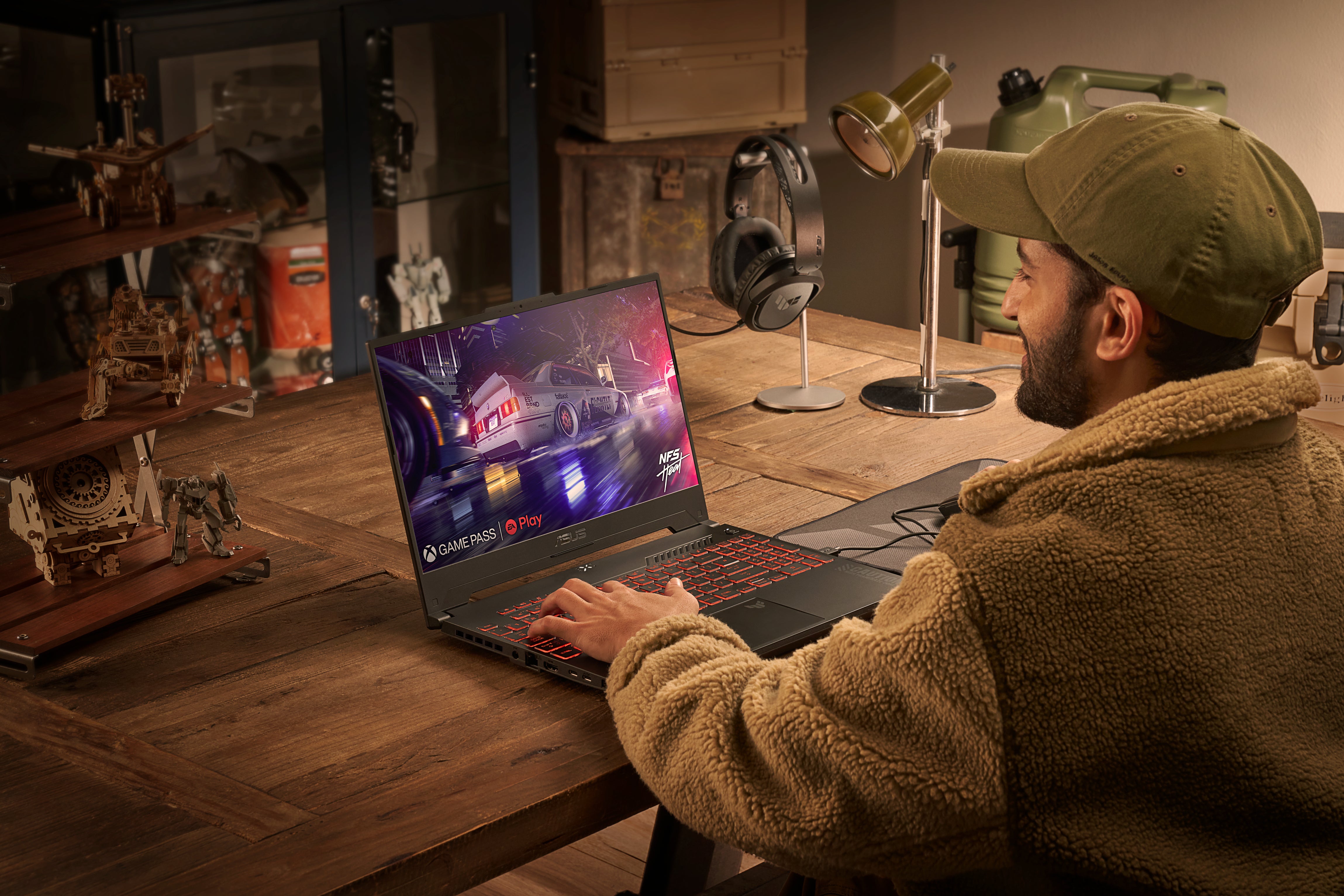 ASUS TUF Gaming A17 Notebook Gaming 17.3" FHD IPS | Intel Core 5 210H | Ram 32GB | SSD 1TB | Nvidia RTX 4050 6GB | FreeDOS Prodotto NUOVO