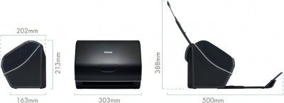Epson GT-S85 Scanner documentale sheetfed A4 ad alte prestazioni 600DPI ADF 80ppm perfetto per grandi volumi di lavoro