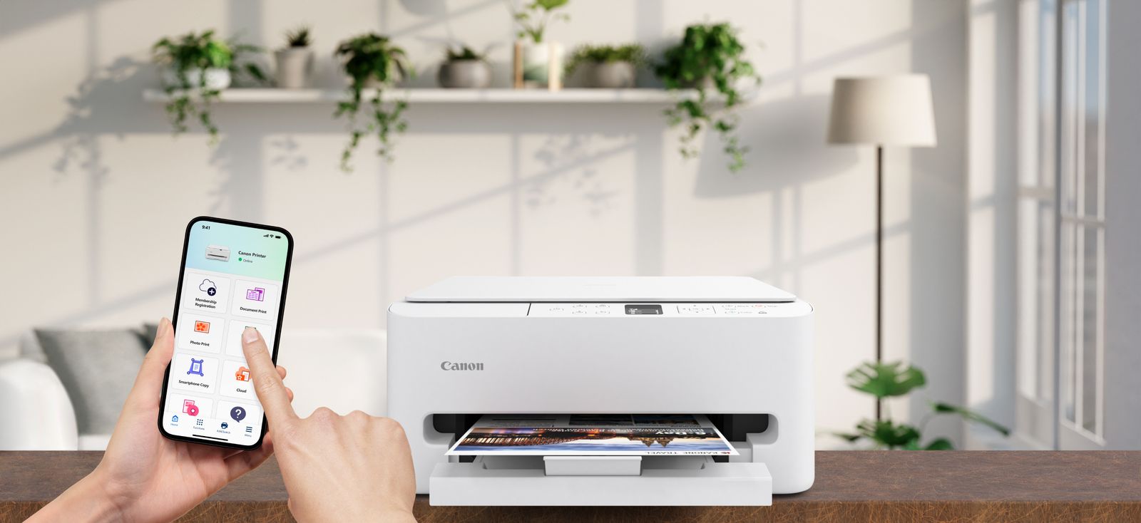 Canon PIXMA TS6550i WHITE