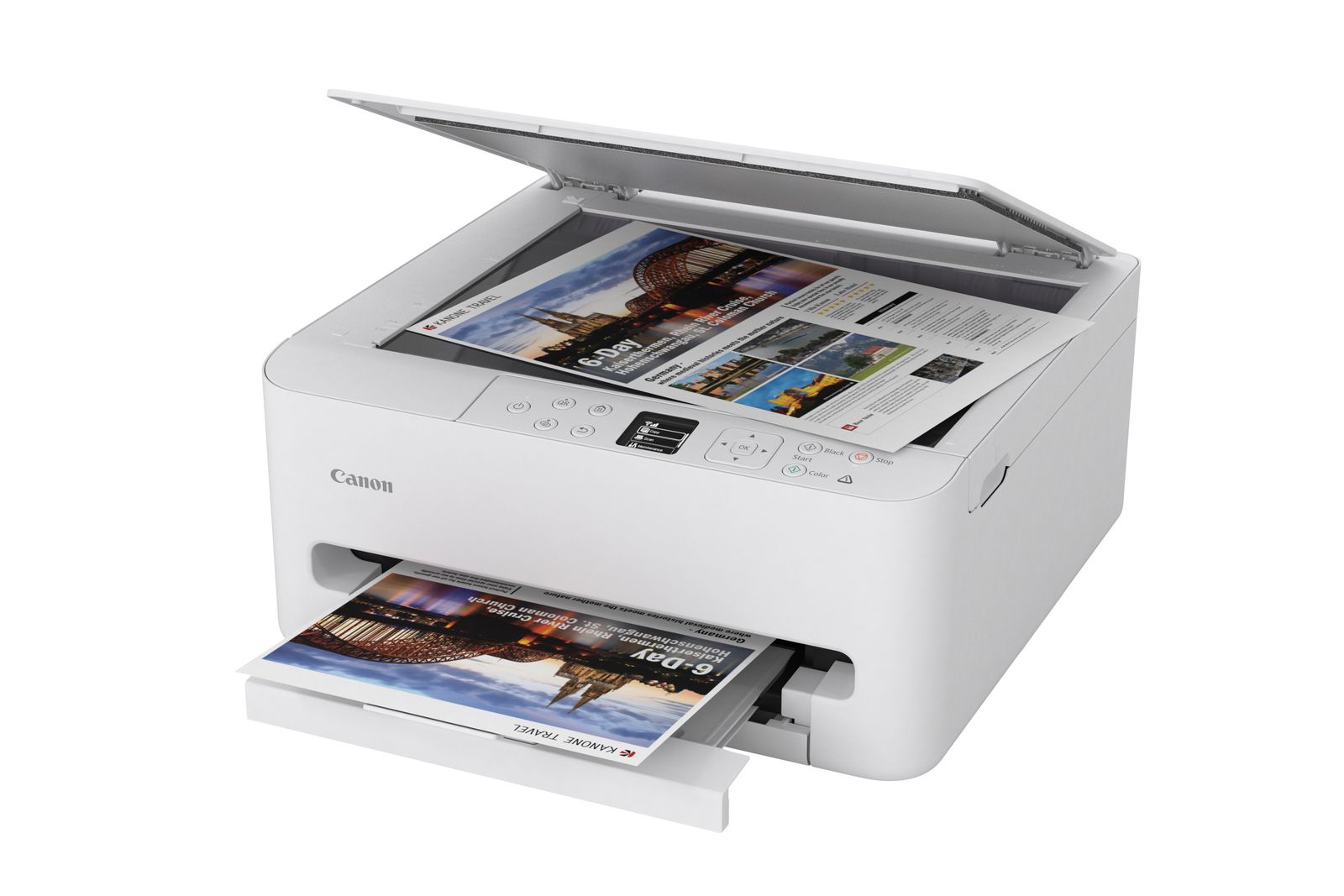 Canon PIXMA TS6550i WHITE