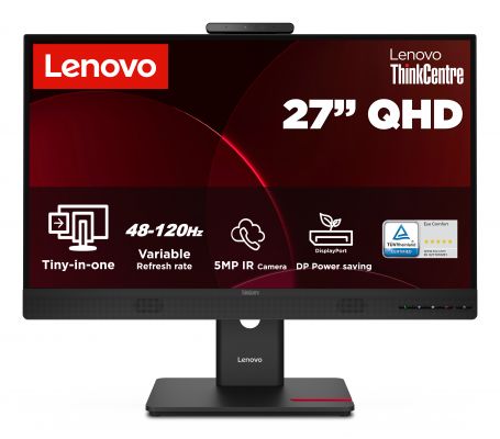 LENOVO TS THINKVISION TINY-IN-ONE 27 QHD IPS WCAM+SPEAK