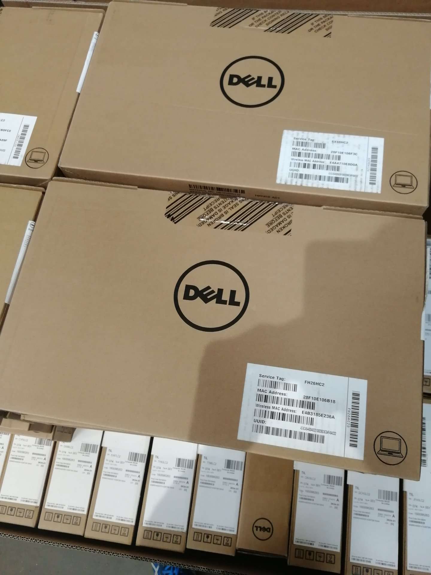 Scatole di notebook Dell nuovi su Messoanuovo.it, pc ricondizionati e pc gaming