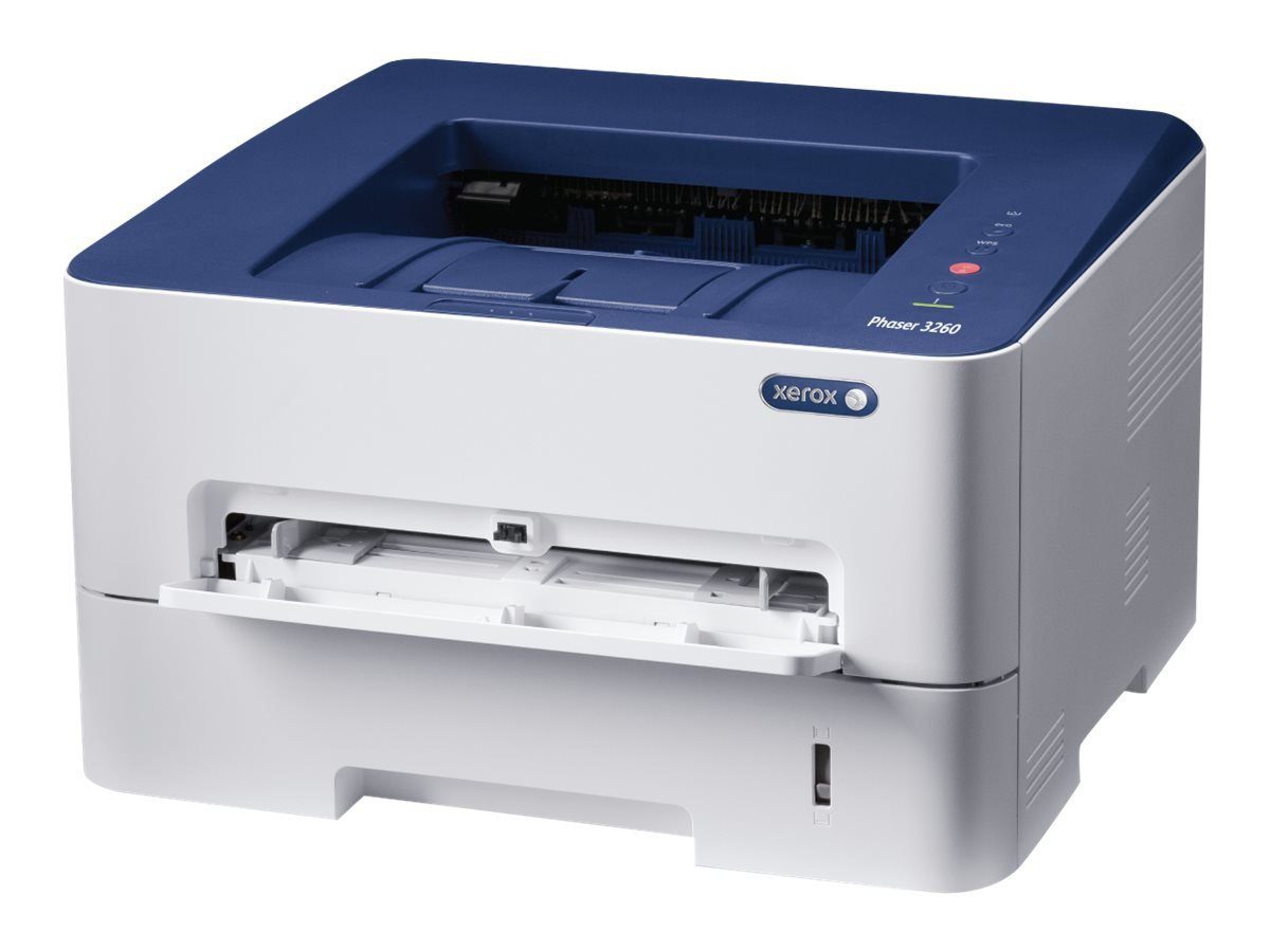 Stampante laser Xerox Phaser 3260 bianca e blu, PC ricondizionati Messoanuovo.it