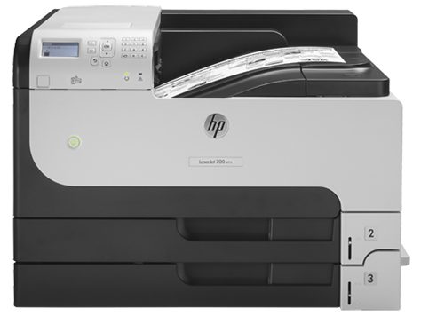Stampante laser HP LaserJet 700 multifunzione grigia, in vendita su Messoanuovo.it