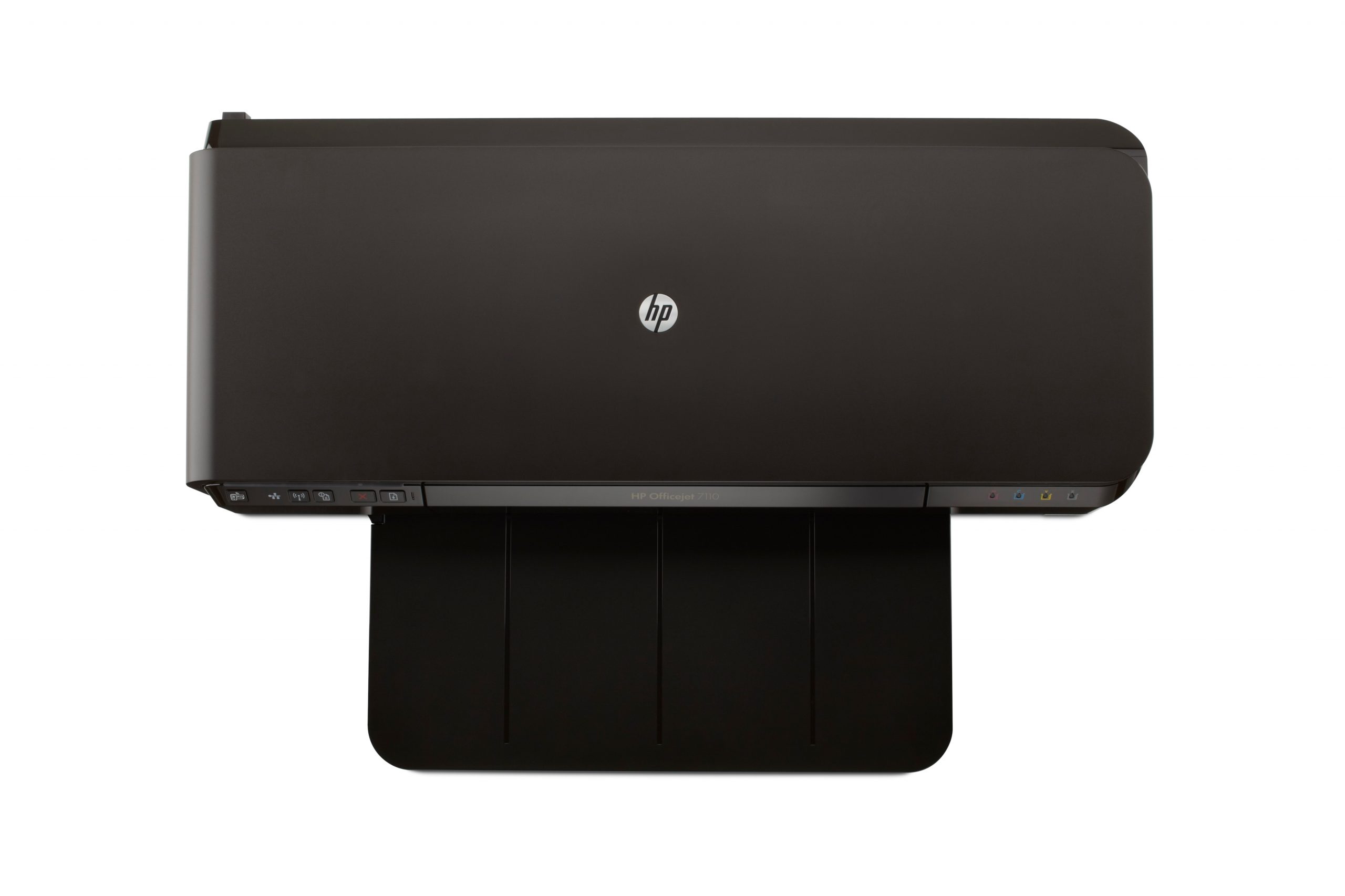 HP Officejet 7110 Farbtintenstrahldrucker, 4800 x 1200 DPI, A3, WLAN, 32 Seiten pro Minute, Netzwerk