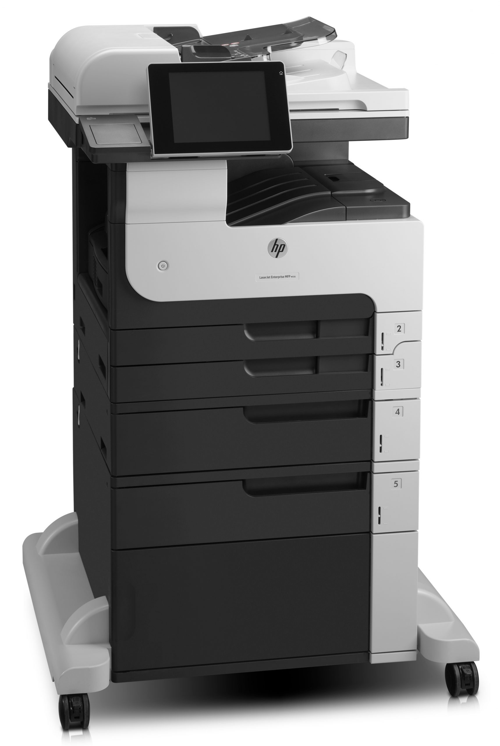 Stampante multifunzione HP LaserJet Enterprise MFP su ruote, in vendita su Messoanuovo.it