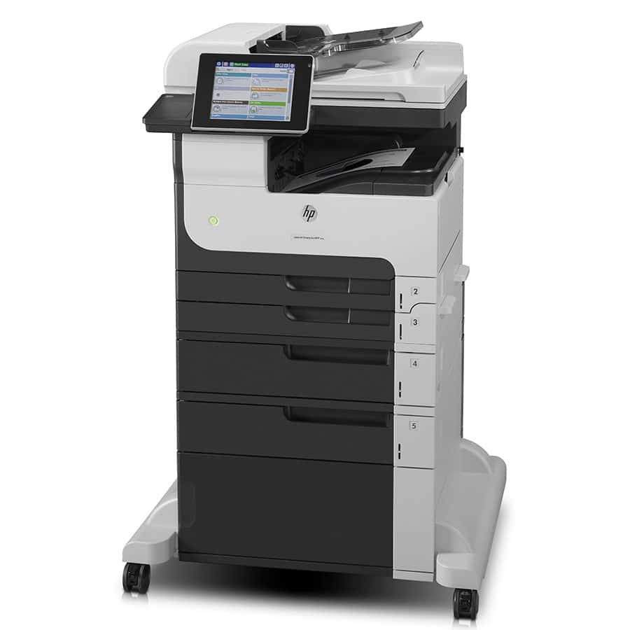 Stampante multifunzione HP laser professionale con touchscreen, offerta Messoanuovo.it