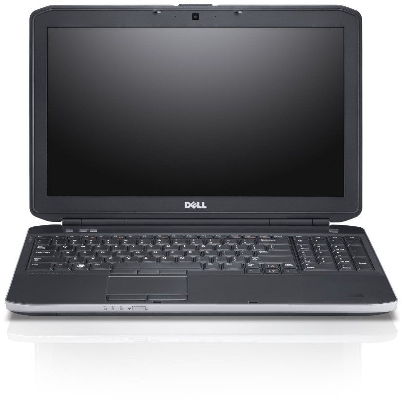 Notebook Dell ricondizionato con schermo nero, tastiera e logo visibile, Messoanuovo.it