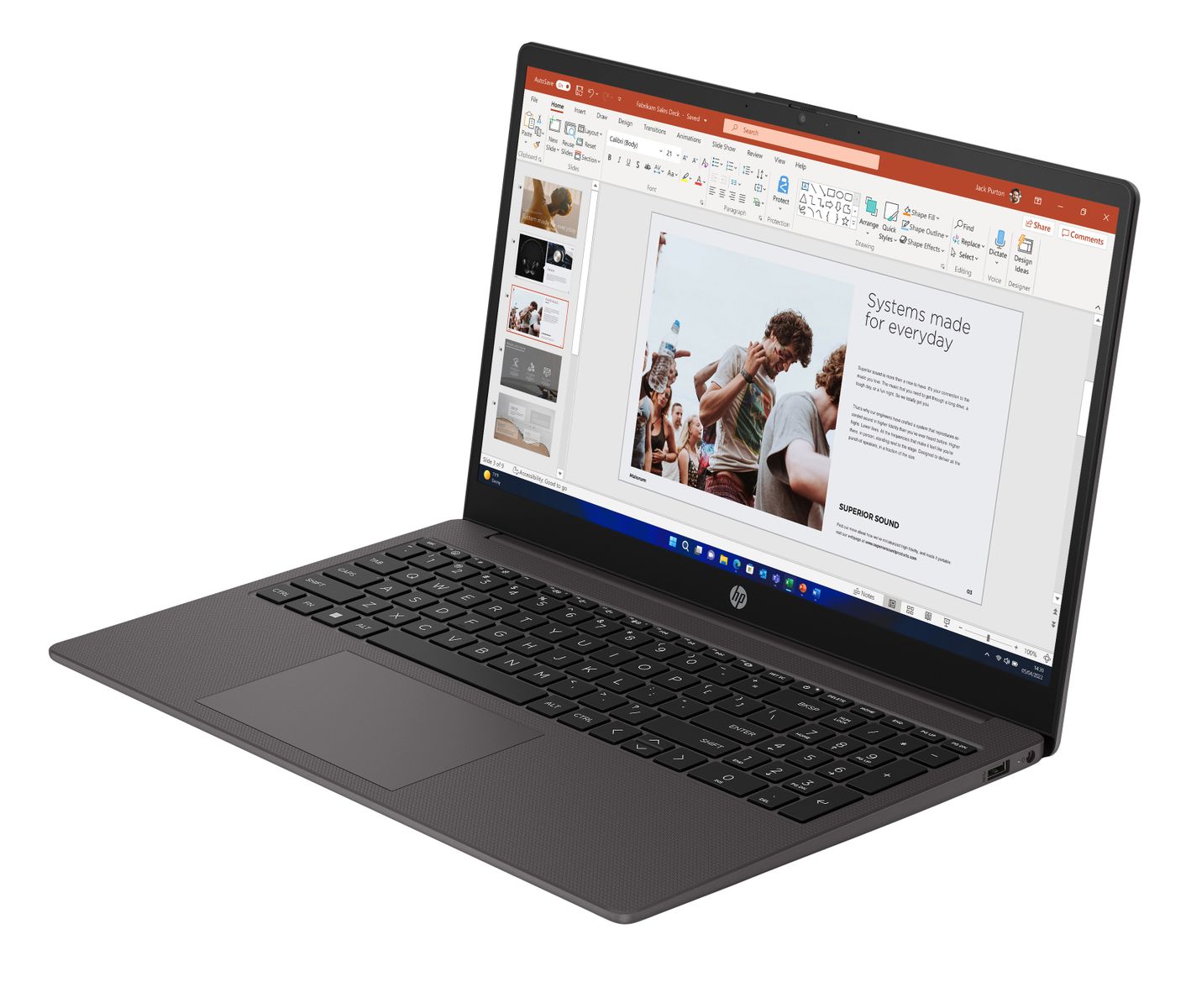 HP 250G10 I7-1355U 16/512 15.6FHD WIN11P 2YWOFF