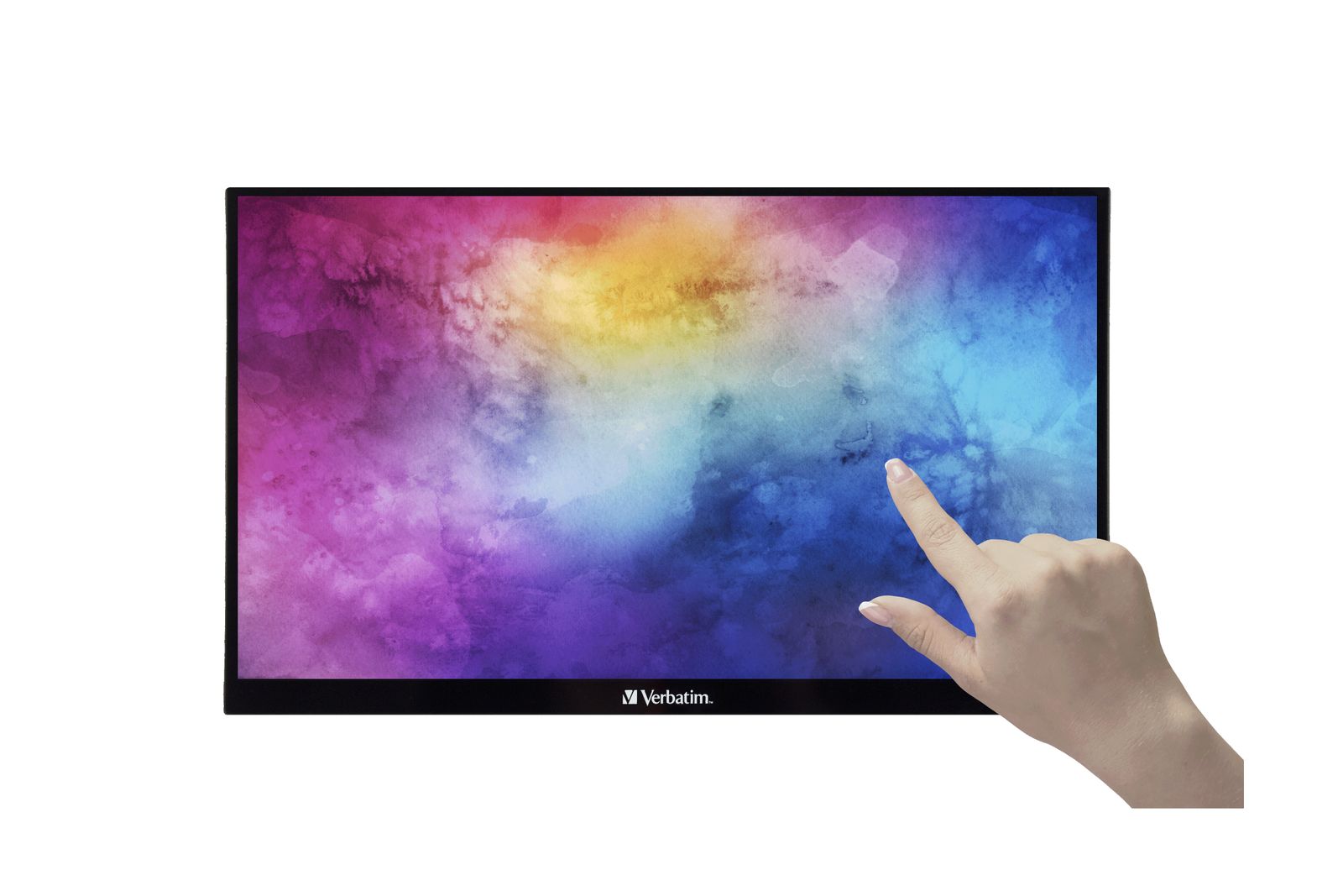 VERBATIM PMT-14 MONITOR PORTATILE TOUCH 14 FHD