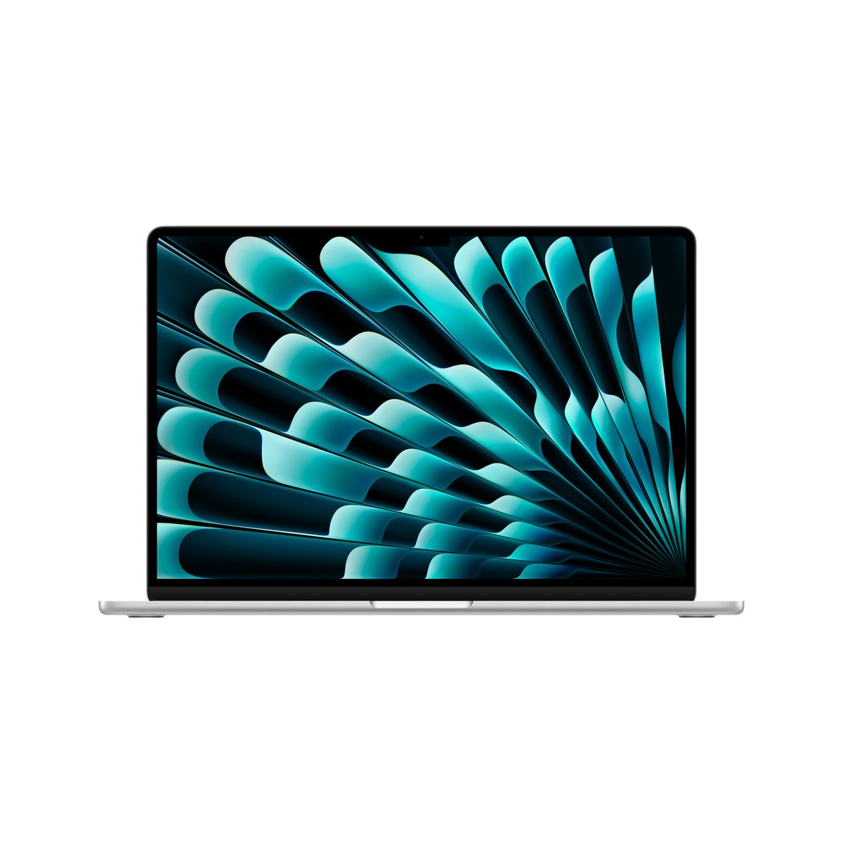 APPLE 15 MACBOOK AIR APPLE M3 CHIP 8-CORE CPU SILVER